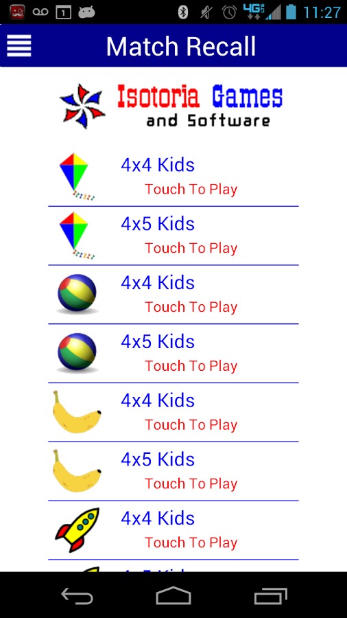 Match Recall Free截图1