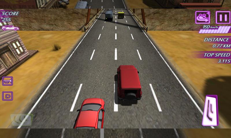 Highway Police Chase Challenge截图3