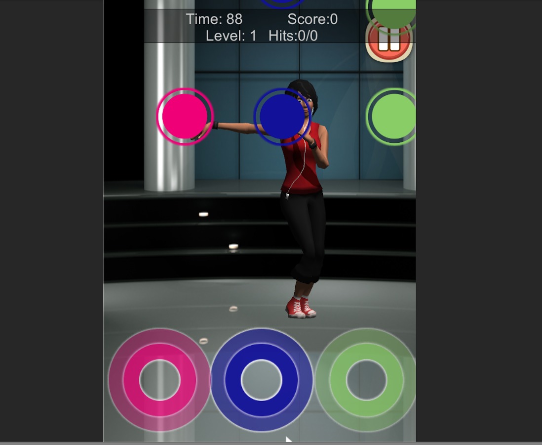 TapTap Dance 3D Free Edition截图5