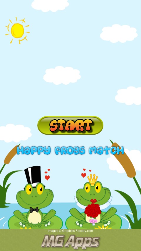 Happy Frogs Match截图1