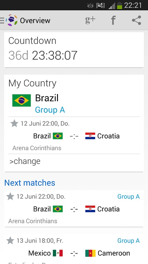 Brazil Cup 2014截图1