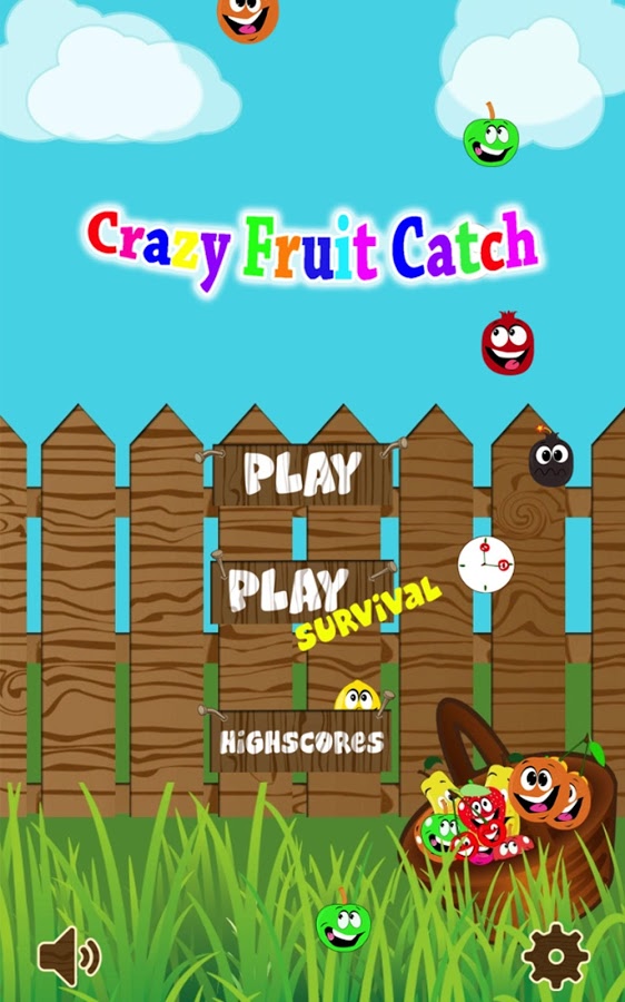 Crazy Fruit Catch截图5