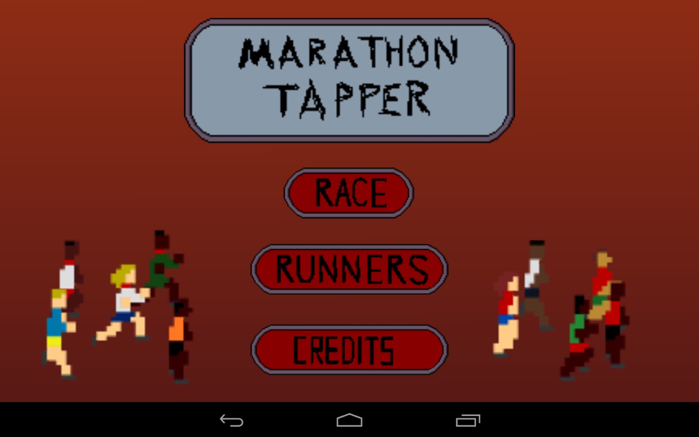 Marathon Tapper截图1