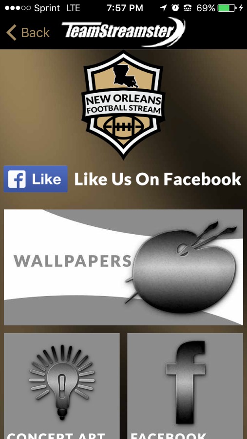 New Orleans Football STREAM截图5