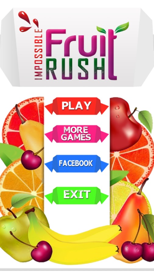 Impossible Fruit Rush截图2