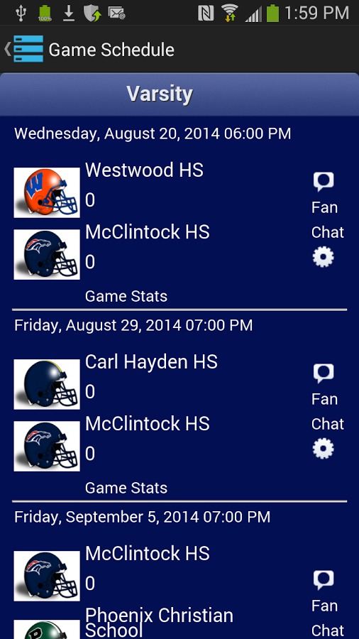 McClintock Gridiron截图3