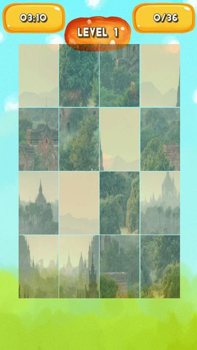 Bagan Myanmar Jigsaw Puzzles截图4