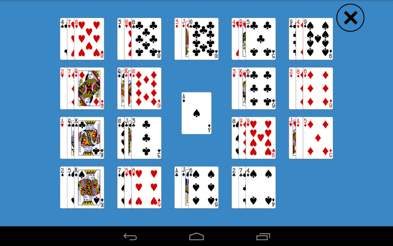 Solitaire Black Hole截图1