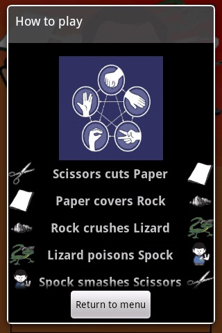 Rock paperscissorslizard Spock截图3