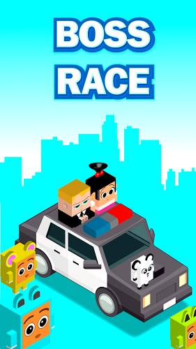 Boss Baby Blocky Race截图5