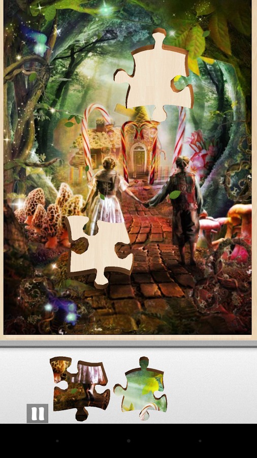 Live Jigsaw: Fairytale Kingdom截图2