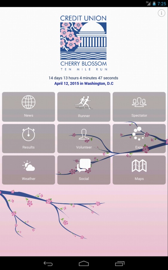 Cherry Blossom 10 Mile Run截图5