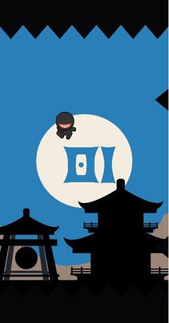 Ninja Spike Jump - Bouncy Game截图2