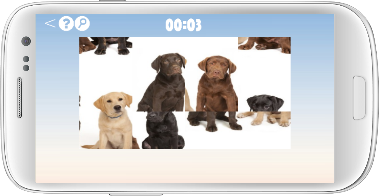 Labrador Retriever Dog Puzzle截图4