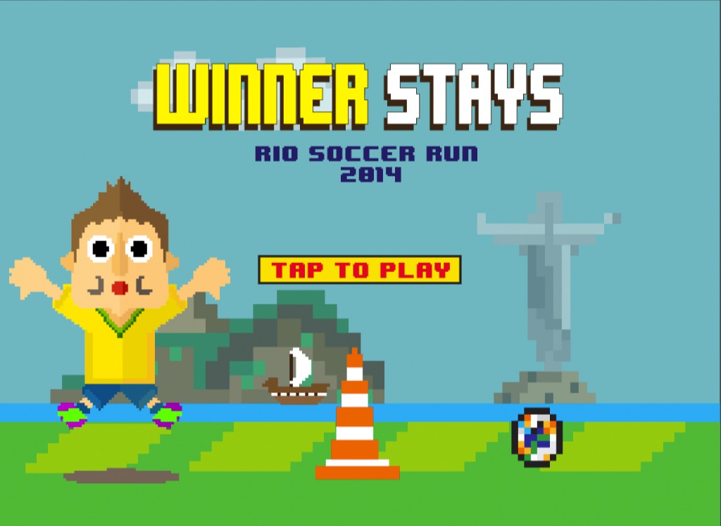 Winner Stays - Rio Soccer Run截图5