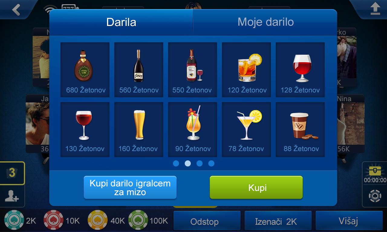 Poker Slovenija HD截图2