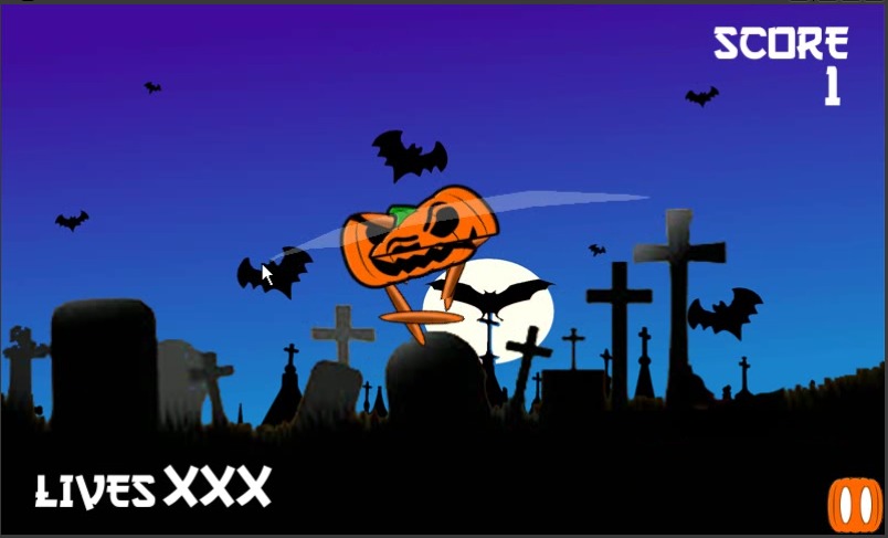 Halloween Ninja Slice截图5