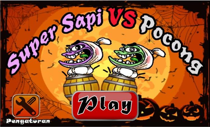 Super Sapi VS Pocong截图1