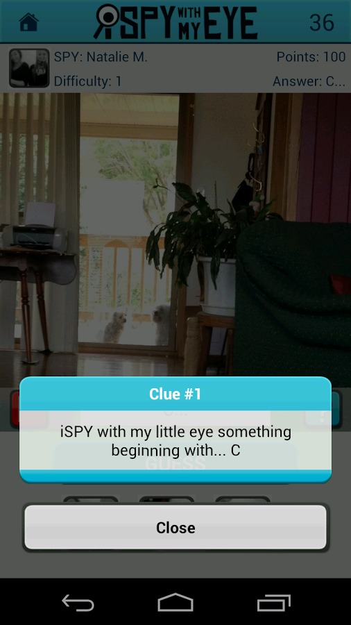 iSPY with my Eye截图4