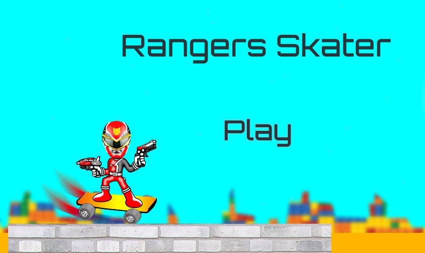 Rangers Skateboard game截图1