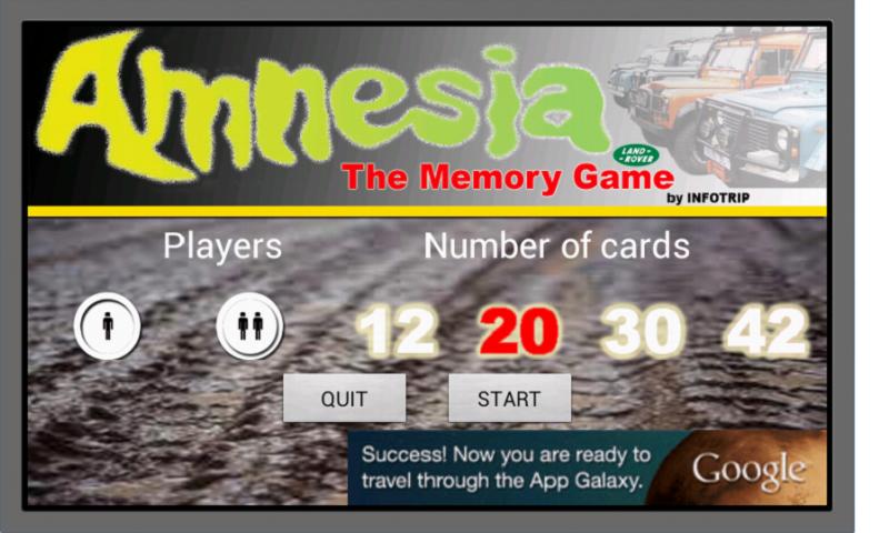 Memory Game - Land Rover截图2