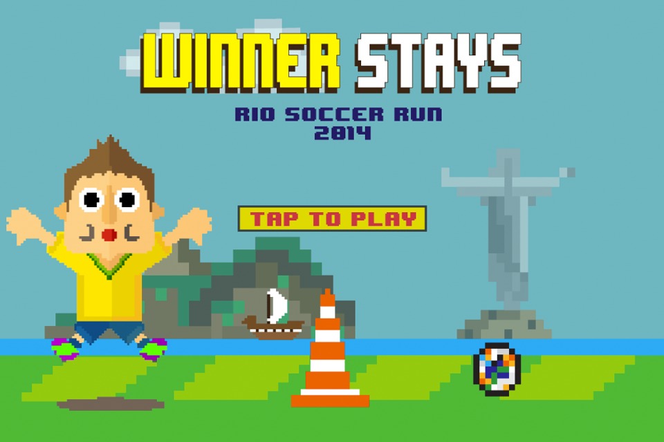 Winner Stays - Rio Soccer Run截图1