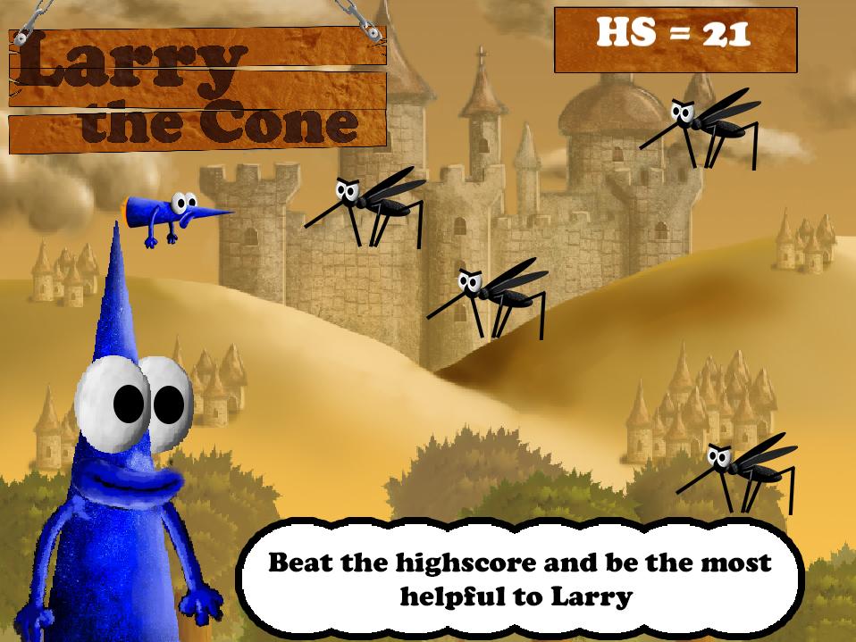 Larry the Cone - Free截图2