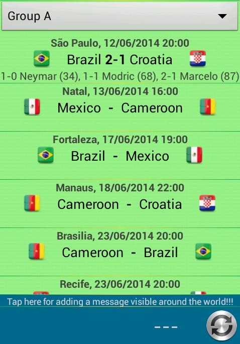 Brazil 2014 World Cup - Guide截图2