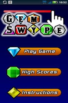 Gem Swype截图