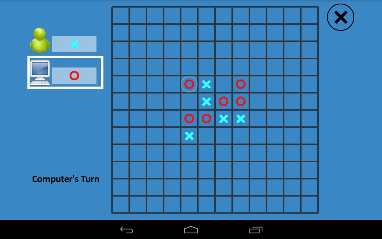 Classic Gomoku Touch截图3