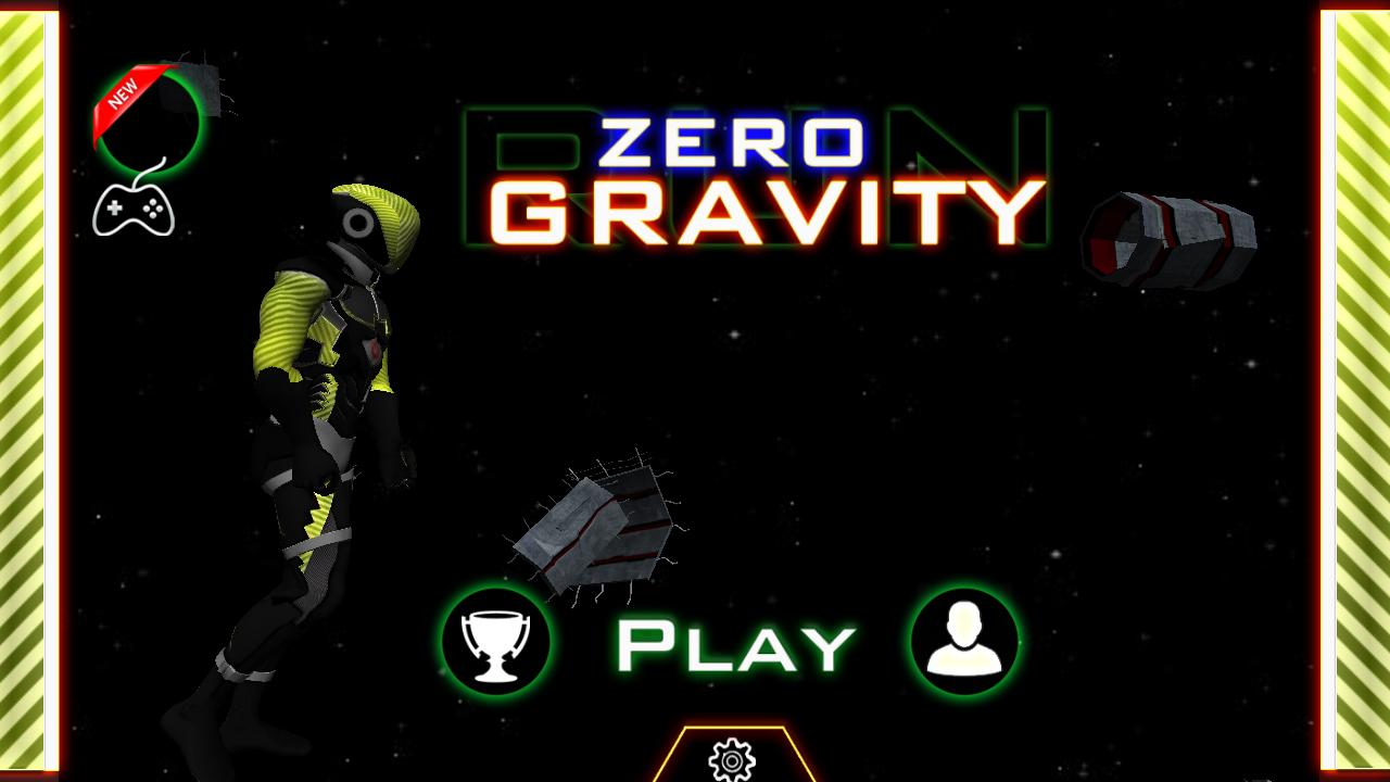 Zero Gravity Run截图1