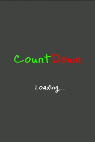 CountDown Game截图1