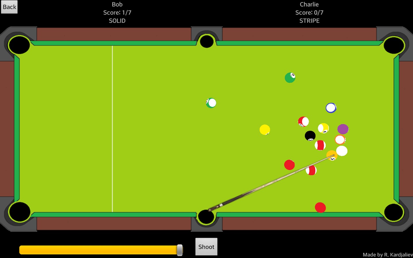 Pool Game (TESTAPP - PROJECT)截图1