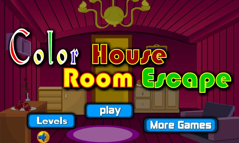 Color House Room Escape Game截图1