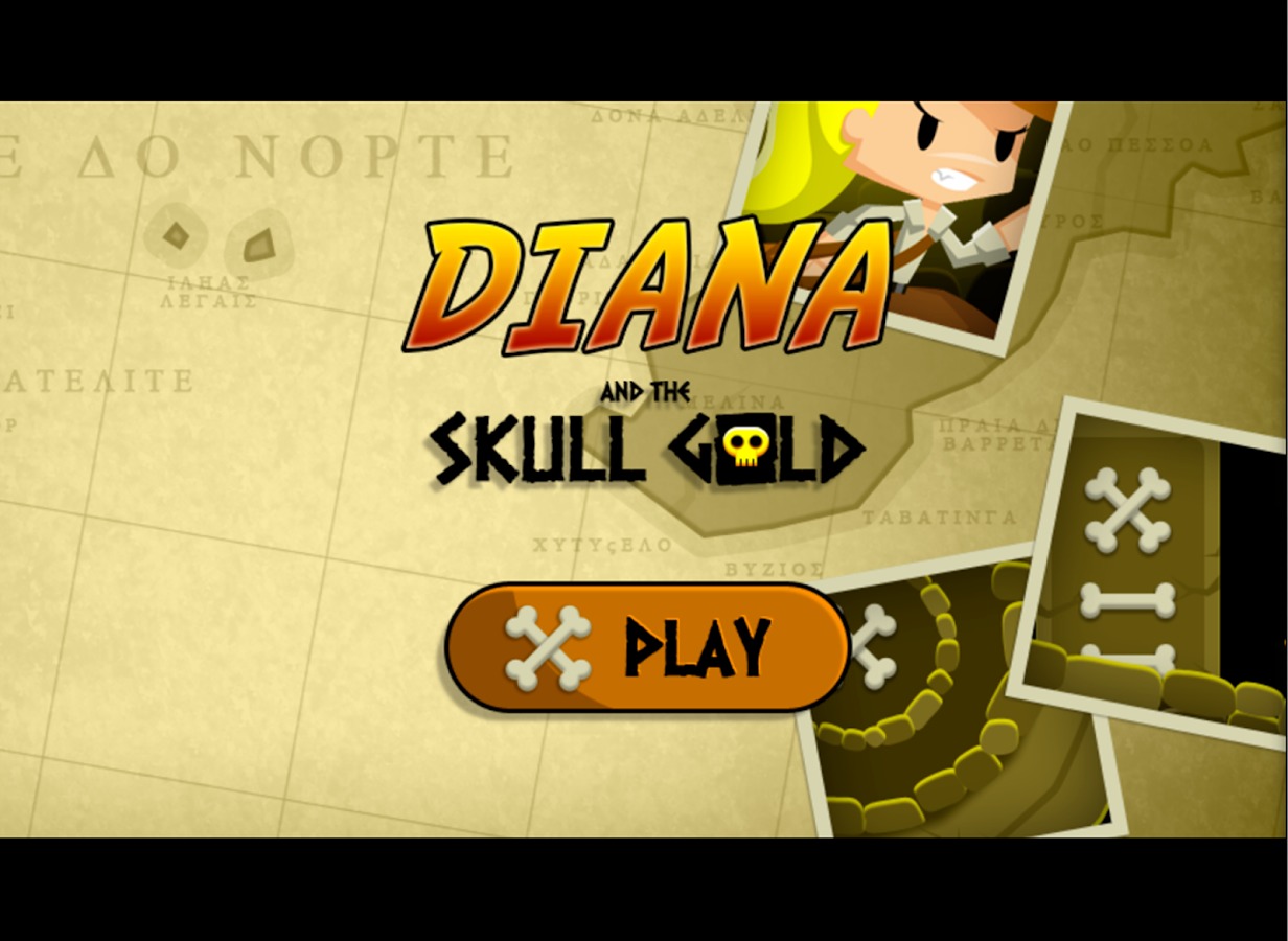 Diana和金色的头骨截图5