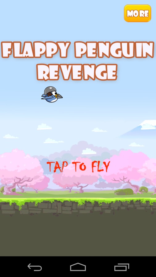 Flappy Penguin Revenge截图1