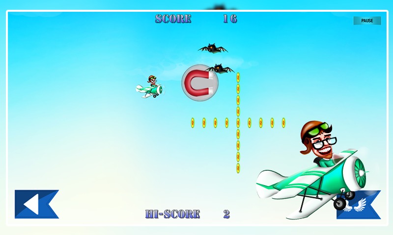 Free Sky Hunter : Bats Hunt截图5