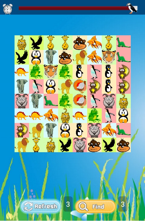 Connect Matching Games Animal截图2