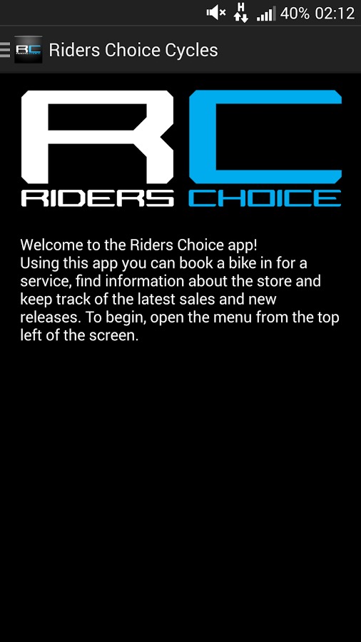 Riders Choice截图1