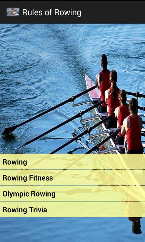 Rules of Rowing截图2