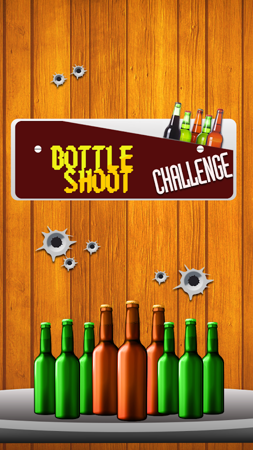 Bottle Shoot Challenge截图1