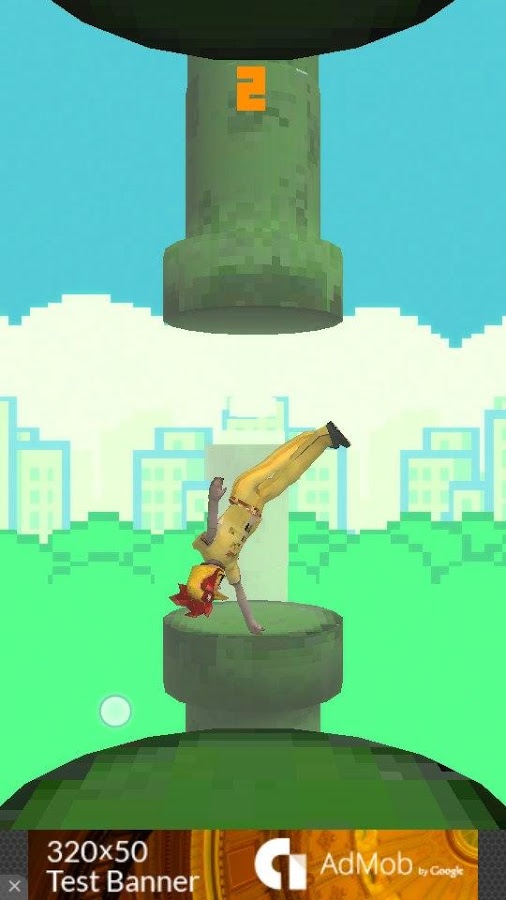 Flappy Cock Dismount 3D截图4