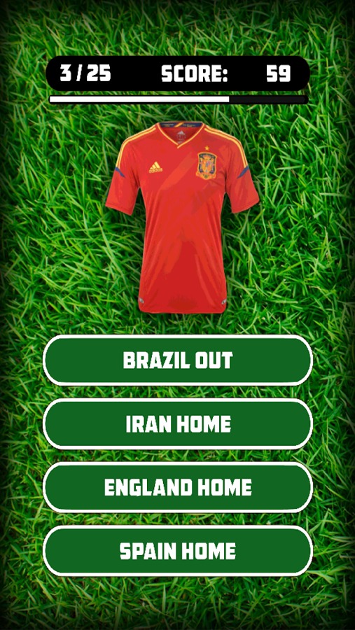 Soccer Quiz 2014截图2