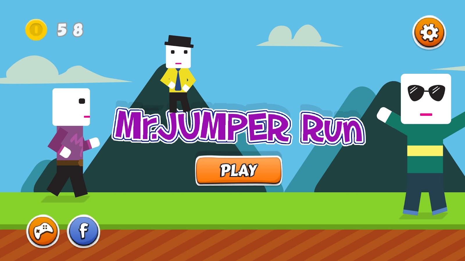 Mr Jumper Run截图1