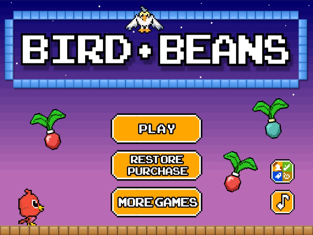 Bird vs Beans - Hungry Pixels截图4