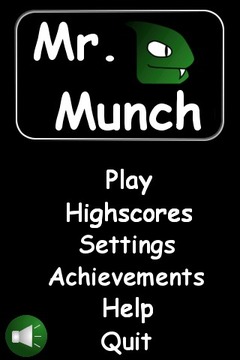 Mr. Munch (Snake game)截图