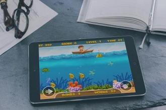 Frenzy Fishing Game截图1