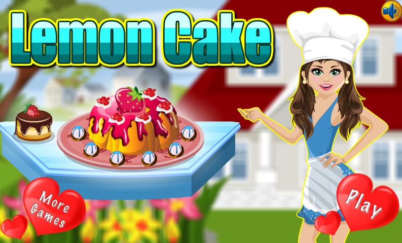 Cooking Game Lemon Cake截图1