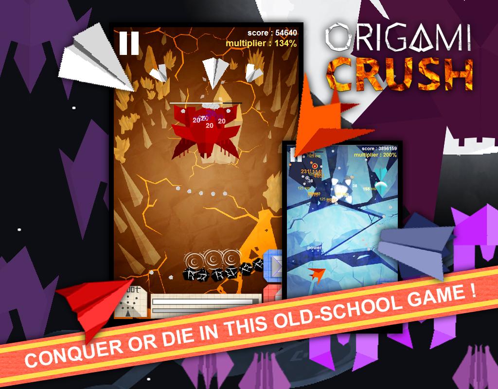Origami Crush : Free Edition截图4