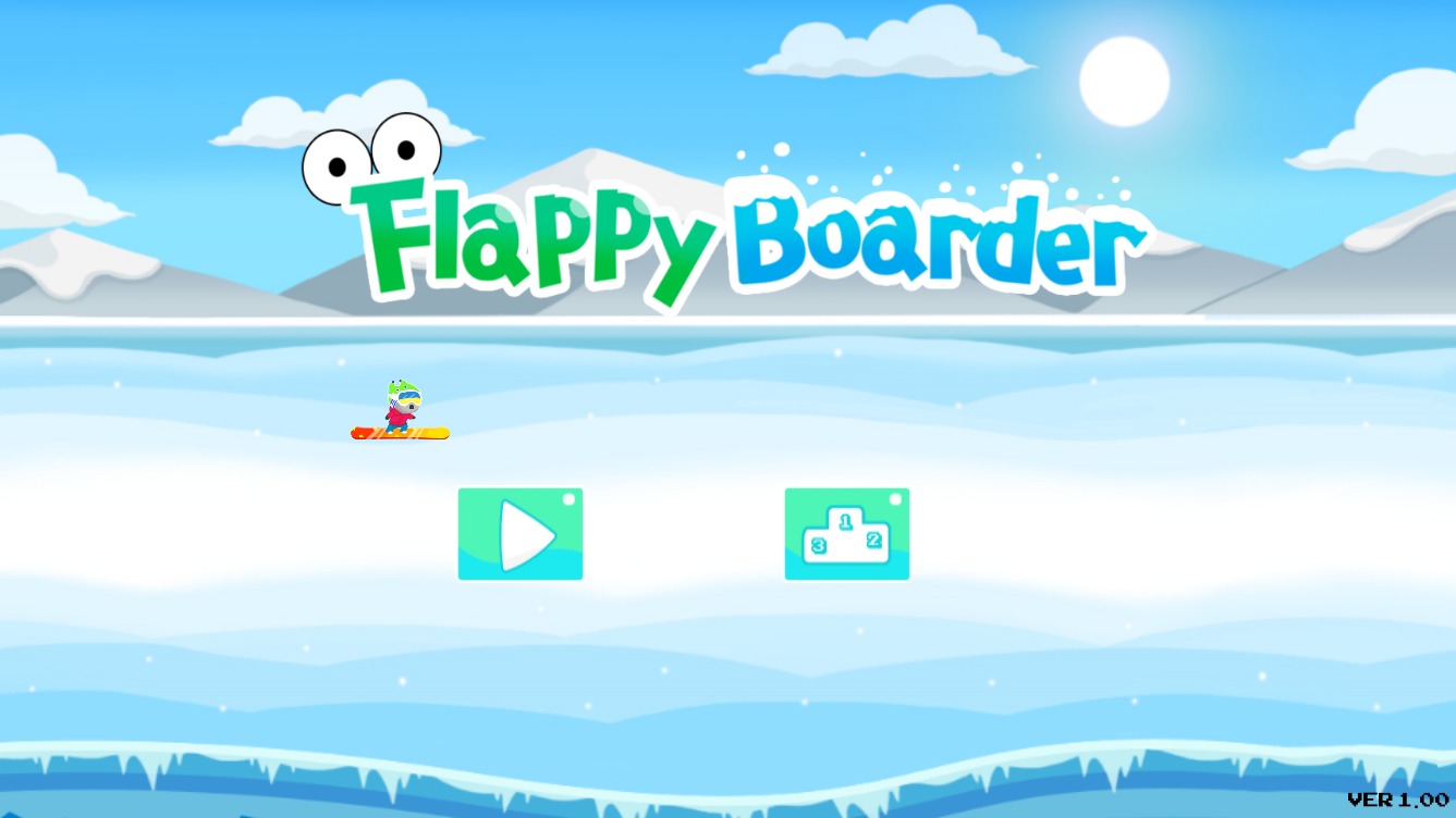 Flappy Boarder截图1